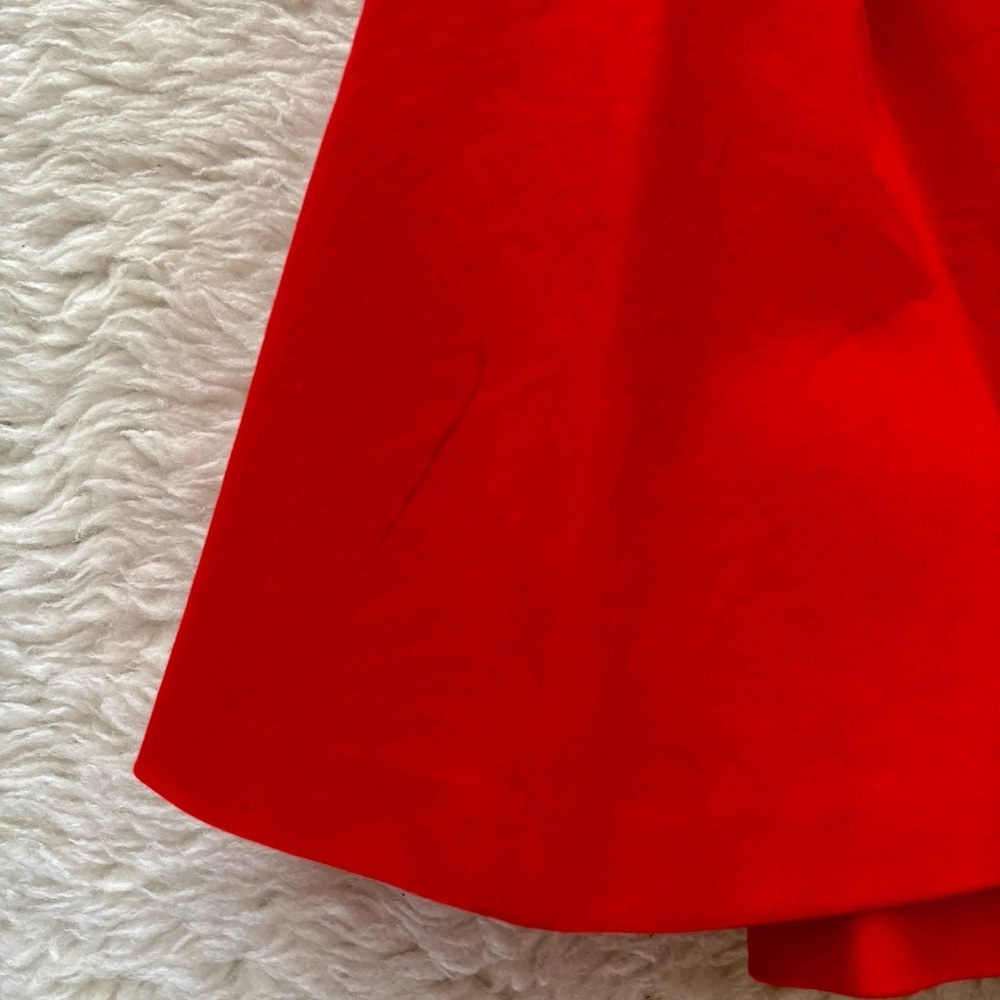 RED Valentino RN# 43835 Red Pleated Dress size EU 38 US XS-S - Picture 15 of 15